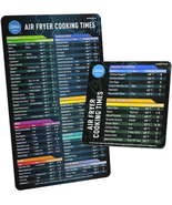 Air Fryer Magnetic Cheat Sheet Set - Air Fryer Accessories Cookbook - as... - $223.46 MXN