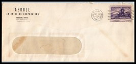 1947 US Ad COVER Aeroll Engineering Corp, Cleveland, Ohio A3 - £2.34 GBP