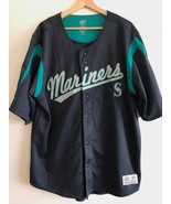 VINTAGE 90&#39;s Seattle Mariners Dynasty Series All-Stars Jersey XL MLB Bas... - £51.10 GBP