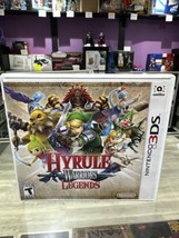 Hyrule Warriors Legends (Nintendo 3DS, 2016) CIB Complete Tested! - £20.40 GBP