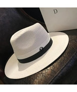 New White Panama Fashion Retro Band Hat  56-58cm - €21,32 EUR