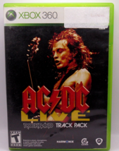 XBOX360 AC/DC Live Rock Track Pack Manual Included - £6.24 GBP