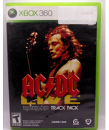XBOX360 AC/DC Live Rock Track Pack Manual Included - £6.27 GBP