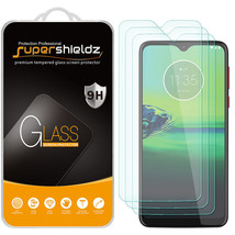 [3-Pack] Tempered Glass Screen Protector For Motorola Moto G8 Play - $19.99