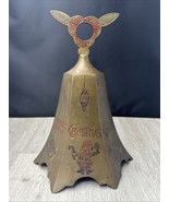 Bells of Sarna 1975 Christmas Tree Brass Bell India Limited Edition No. ... - $47.54 CAD
