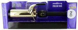 Professional 2" Salon Curling Iron. Hot Tools 24K easy to use. - $78.79