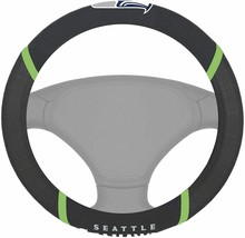 NFL Seattle Seahawks Embroidered Mesh Steering Wheel Cover by FanMats - £19.94 GBP