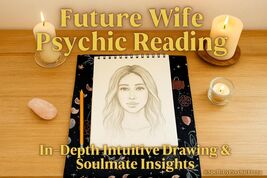 Future Wife Psychic Reading – Intuitive Drawing And Soulmate Insights | ... - $30.00