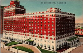 The Coronado Hotel St. Louis MO Postcard PC573 - £3.90 GBP