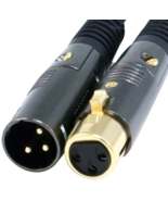 25ft XLR Male to XLR Female 16AWG Microphone Cable Premier Series MONOPR... - $894.49 MXN