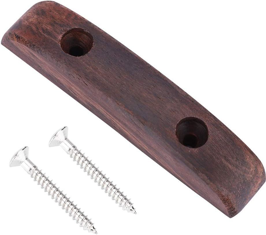 Tyenaza Bass Guitar Thumb Rest, Rosewood Thumb Rest With Mounting Screw ... - $30.92