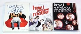 How I Met Your Mother - Seasons 1, 2 &amp; 3 DVD - £5.95 GBP