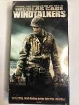 Windtalkers (VHS, 2002) Nicholas Cage - New Sealed - $5.90