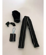 Kari Michell Designer&#39;s Choice Doll Outfit Clothes Set vintage Black - £19.33 GBP