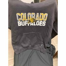 University Of Colorado Buffaloes Pull-Over Hoodie NWT Size XL - £23.68 GBP