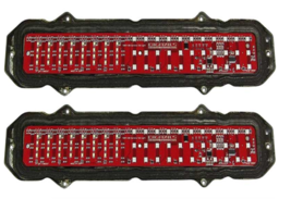 DIGI-TAILS Non-RS LED Tail Light Panels Set With LED Reverse 1967-1968 C... - $219.98