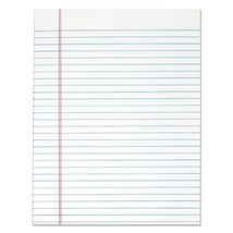 TOPS The Legal Pad Writing Pads, Glue Top, 8-1/2&quot; x 11&quot;, Legal Rule, 50 Sheets,  - £35.16 GBP