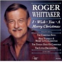 I Wish You a Merry Christmas by Roger Whittaker Cd - £8.81 GBP