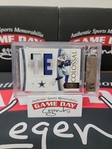 2010 National Treasures Jason Witten Colossal Patch Prime /25 Bgs 9.5 Game Worn - £141.22 GBP