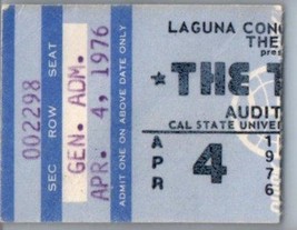 The Tubes Concert Ticket Stub April 4 1976 Fullerton California - $49.49