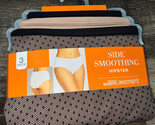 Warners Womens Hipster Underwear Panties Polyester Side Smoothing 3-Pair... - £17.31 GBP