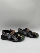 Men’s Gucci Tinsel Sports Sandals Black Size 8 - £286.41 GBP