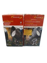 Malibu Low Voltage Landscape lighting Black Metal Floodlight 50 Watt - £43.32 GBP