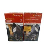 Malibu Low Voltage Landscape lighting Black Metal Floodlight 50 Watt - $1,047.27 MXN