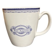 Vintage Culinary Arts Mug Bon Appetit Coffee Tea Cup The Art Of Entertaining - £15.63 GBP