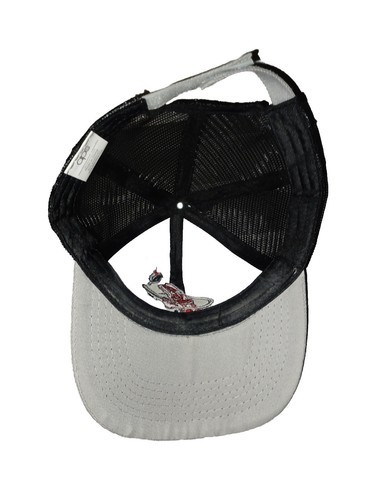 Macon Bacon Baseball Hat Coastal Plain League Collegiate Mesh Back Georgia Cap Item image 4