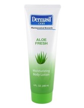 Dermasil Aloe Fresh Moisturizing Body Lotion   8 oz. Tubes - £5.58 GBP