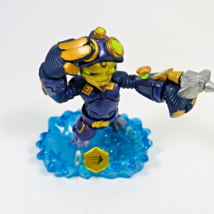 Skylanders Swap Force Spy Rise Figure w/ Freeze Bade Bottom 2013 Activision Nice - £8.69 GBP