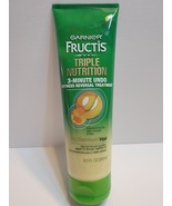 Garnier Fructis Triple Nutrition 3 Minute Undo Dryness Reversal Treatmen... - $20.00