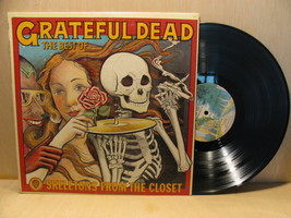 Grateful Dead Best Of Skeletons From the Closet Vinyl 1974 LP WB W2764 Casey Jon - £14.22 GBP