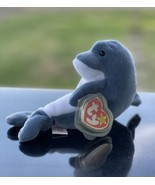 Ty Beanie Baby Echo the Dolphin Plush Vintage 1996 - $18.00