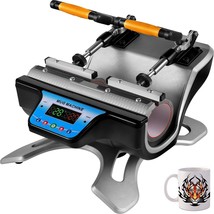 VEVOR Mug Heat Press, 2pcs 15oz Mug Press Sublimation Machine Dual Stati... - $134.62