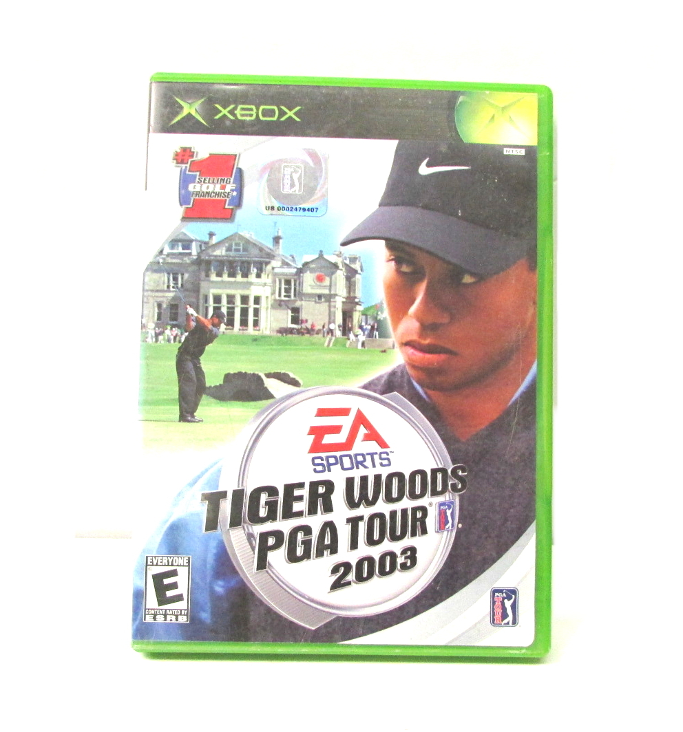 Microsoft Game Tiger woods pga tour 2003 - $4.99