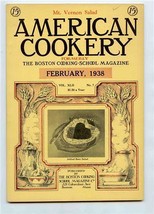 American Cookery February 1938 Boston Cooking School Thirst Quenchers Recipes  - £10.92 GBP