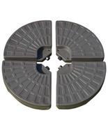 148lb/220lb Patio Umbrella Base (4-Piece) - $2,165.76 MXN