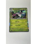 Pokémon TCG Meowscarada Scarlet &amp; Violet Base Set 015/198 Holo Rare - £0.77 GBP