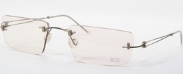 Vintage Bajazzo Lunettes My 01 Fe Pale Gold / Schwarz Brille 54-20-135 - $56.38