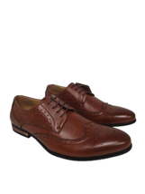 Gallery Seven Men's Marginal oxford Shoe Cognac Size 11M - $37.99