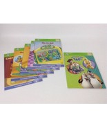 LOTE DE (6) Leap Rana Etiqueta Lectura Sistema Libros Consonants y corta... - $27.06 CAD