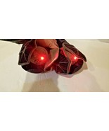 Stride Rite Star Wars Tie Fighter Slipper Kid size 3.5 Red light up ! fo... - $52.97 CAD