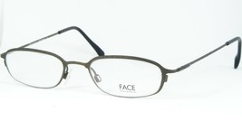 Face Stockholm Pleasant 357 Olive Green Eyeglasses Glasses Frame 47-19-135mm - £41.95 GBP