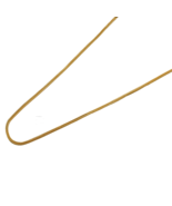 22 karat hallmark striking gold 23 &quot; necklace chain for daughter jewelry - €3.694,31 EUR