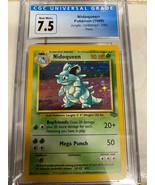 Nidoqueen Jungle 7/64 Pokémon Card Rare Holo *CGC Grade 7.5* - £65.89 GBP