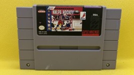  NHLPA Hockey 93 (Super Nintendo, 1992, SNES, Game Only, Tested Works Gr... - $9.45