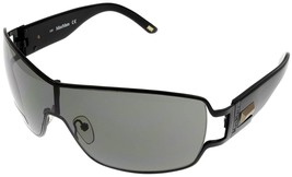 Max Mara Sunglasses Unisex Wrap Black Gray MM 1005 / S 65Z M8 - £94.88 GBP