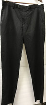Enro Men&#39;s Deep Black Flat Front Dress Pants - Size 40 - £15.96 GBP
